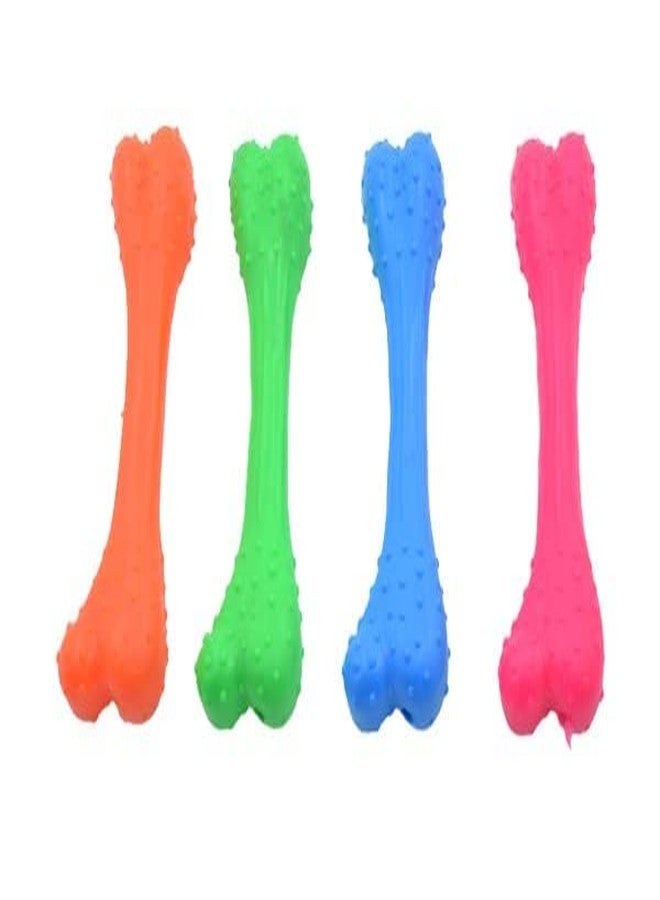 Pet Believe Dog Trust Non-Toxic Rubber Stud Spike Hard Ball Chew Toy, Puppy/Dog Teething Toy - 3 inches Suitable for All Breeds - Image 4